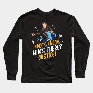 Jake Peralta Quote Long Sleeve T-Shirt